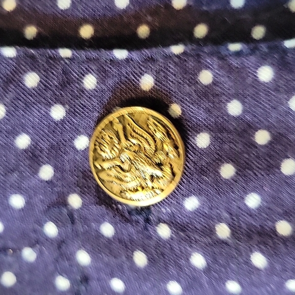 EUC Vintage Blouse Shirt Top With Buttons Size S - M - Picture 4 of 5